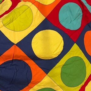 IKEA Duvet Cover Bright Colors Lusy Kloss Twin